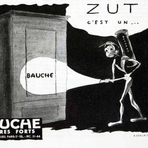 1955 Ad Bauche Coffres Forts Safes Richelieu Paris French Michel Gerard VEN2 Recommend Cheap Pice