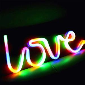 Love neon wall decor Factory Outlet Cheap Online