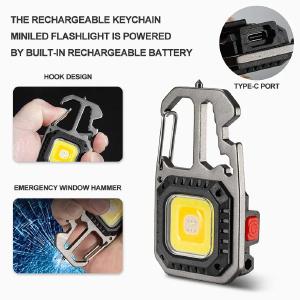 Ultra Small Mini LED Light Small Flashlight Keychain Light Strong Light Ultra Light Portable Flashlight Clearance Store Sale Online