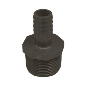 Genova UPPRA-1207 Insert Adapter, 3/4 in Insert x 1-1/4 in MIP, 200 PSI Outlet Pay With Paypal