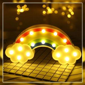Rainbow Led Night Light Children Led Lamp Outlet Nicekicks