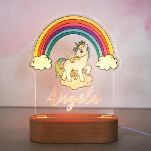 Unicorn Name Lamp for Kids Outlet Amazing Pice