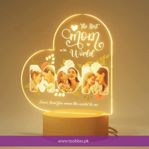 Lamp for Mothers Day | Acrylic LED Night Light with Picture Best Place To Buy