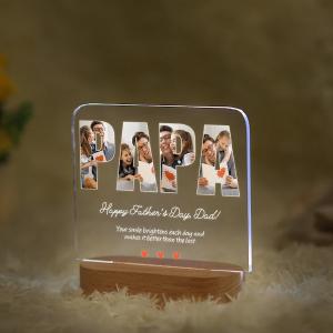 Papa Led Photo Lamp Outlet Marketable