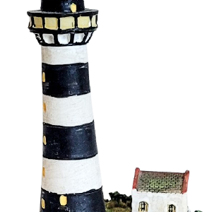 70s/80s Vintage Lighthouse Figurine Cape Canaveral Fl The Cheapest For Sale