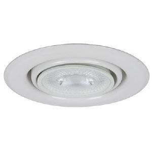 D/Light Steel White Gu10 50w C/O 65mm (D45 W) Popular Online