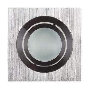 D/Light Tilt Square Cnc Aluminium 1x50w 12v Free Shipping For Cheap