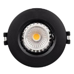 D/Light Straight Black Gu10 Led 1x7w Sale For Nice