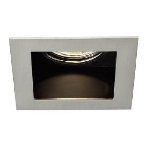 D/Light Tilt Square Steel S/Chrome Gu10 50w 230v Buy Cheap Big Sale