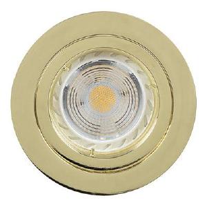 D/Light Die Cast Brass Gu10 50w C/O 70mm Discount 2025