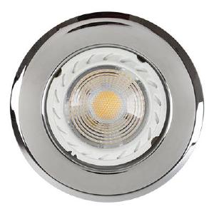 D/Light Steel Chrome Gu10 50w C/O 65mm Best Place Online