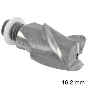 Cutter 16.2 Mm /Lock Morticer For Aluminium New Screw Type Sale Pre Order
