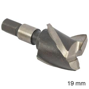Cutter 19 Mm /Lock Morticer For Aluminium Snap On Cost Cheap Pice