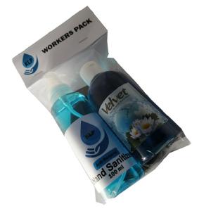 Ppe Workers Pack Mask & Sanitiser Tba Outlet Brand New Unisex