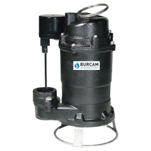 Burcam  400700 3/4 hp 1875 gph 115 volts Cast Iron Submersible Grinding Pump Buy Cheap 2025 Unisex