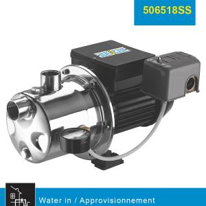 Burcam 506518SS Shallow Well Jet Pump 3/4 HP 900 US GPH 115/230 Volts For Sale Finishline