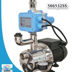 Burcam  506532SS Shallow Well Jet Pump 3/4 hp 900 US GPH 115 volts Nicekicks