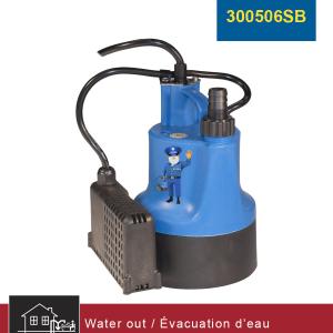 Burcam  Thermoplastic Utility Pump 1/6 hp 740 gph 115 volts Cheapest