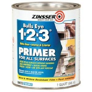 Bulls-Eye 1-2-3 Primer Sealer/Stain Killer, Qt. With Paypal For Sale