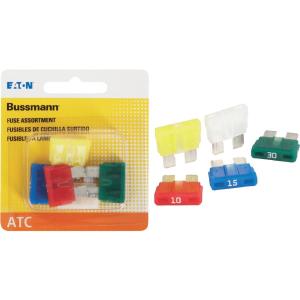 Bussmann ATC Blade Fuse Assortment (5-Pack) Wholesale Pice Cheap Pice