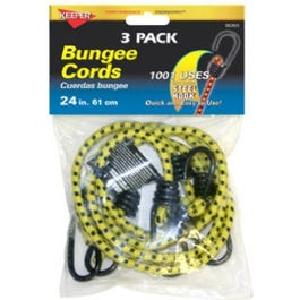 Bungee Cord, 24-In., 3-Pk. Latest Sale Online