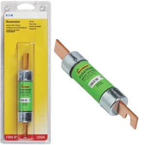 Bussmann 100A FRN-R Cartridge Heavy-Duty Time Delay Cartridge Fuse Many Kinds Of Online