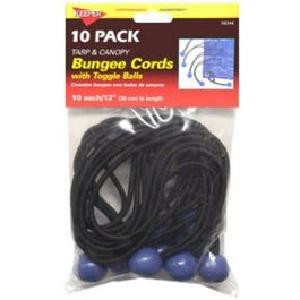 Bungee Ball Cord, 12-In., 10-Pk. High Quality Buy Online