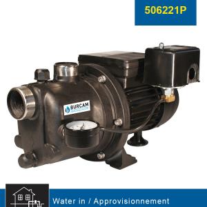 Burcam 506221p 3/4 Hp Shallow Well Jet Pump Affordable Online