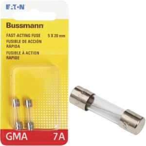 Bussmann 7A GMA Glass Tube Electronic Fuse (2-Pack) Buy Cheap Order