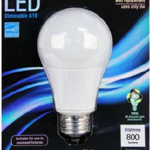 BULB A1 9 LED DIMM 5K With Credit Card