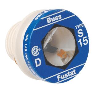 Bussmann 15A S Time-Delay Plug Fuse (4-Pack) Cheap Sale Low Pice Fee Shipping