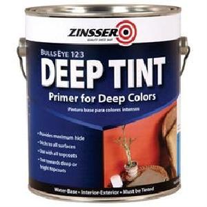 Bulls Eye 1-2-3 Primer/Sealer & Stain Killer, Deep Tint, Water Base, 1-Gallon Professional Online