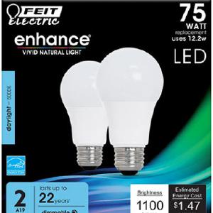 BULB LED 1100 LUMEN 5000K DIMABLE Looking For