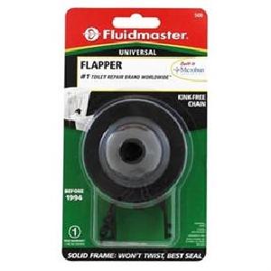 Bulls Eye Toilet Flapper, Vinyl With Plastic Chain Quality Original