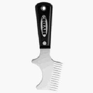 Brush Comb, Black/Silver Discounts Sale Online