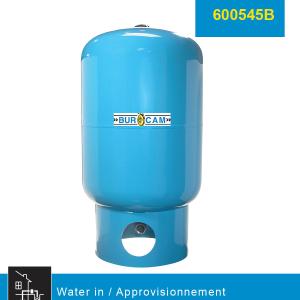 Burcam  Diaphragm Pressure Tank, 20 gal, 1 in MNPT, 100 psi With Credit Card For Sale