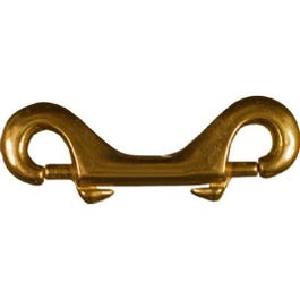 Bronze Double Bolt Snap, 3-7/16 In. Factory Outlet