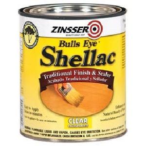 Bulls Eye 1-Qt. Clear Shellac Sale Supply