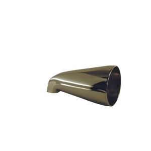 Braxton Harris Company Tub Spout Over the Rim (1/2 IPS)- Chrome Plated Limited Edition Cheap Pice