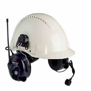 3M PELTOR LiteCom FRS Headset MT53H7P3E4602-NA, Hard Hat Attached Brand New Unisex