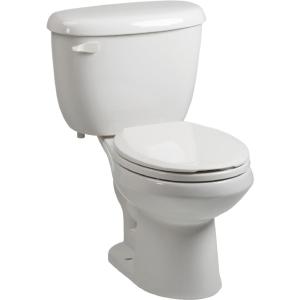Briggs White Round Bowl 1.28 GPF Toilet Express With Paypal For Sale