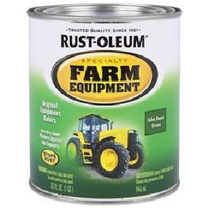 Bright Enamel Paint, John Deere Green, 1-Qt. Free Shipping Classic