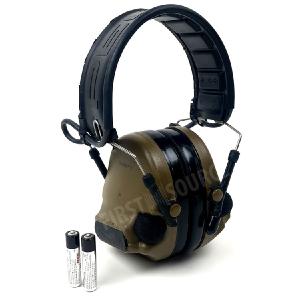 3M PELTOR ComTac V Hearing Defender No Comms Headset MT20H682FB-09 CY Coyote Brown Clearance Supply