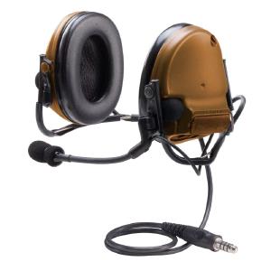 3M Peltor COMTAC III - COYOTE BROWN - BACK BAND - SINGLE COMM Nicekicks