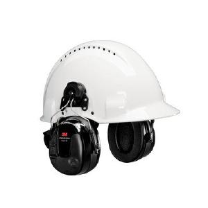 3M PELTOR ProTac III Headset, Black, Hard Hat Attached Case of 10 Units Free Shipping Get To Buy