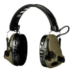 3M PELTOR ComTac V Hearing Defender No Comms Headset MT20H682FB-09 GN Green Clearance For Nice