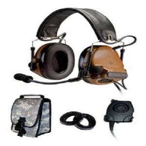 3M Peltor COMTAC III KIT - SINGLE COMM - Back Band- COYOTE BROWN- RADIOS: AN/PRC-148, AN/PRC-152, AN/PRC-117, AN/PRC-119 Cheap Sale Store