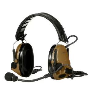 3M PELTOR ComTac V Headset MT20H682FB-19 CY, Foldable, Dual Lead, Standard Dynamic Mic, NATO Wiring, Coyote Outlet Cheap Pice