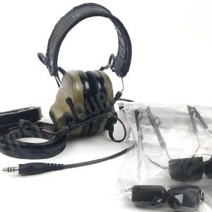3M PELTOR ComTac VI NIB Headset MT20H682FB-47N CYS, Single DL, Coyote Brown, Headband & ARC, 915 MHz Clearance New Arrival