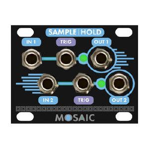 Mosaic Sample and Hold (black) Sale Latest
